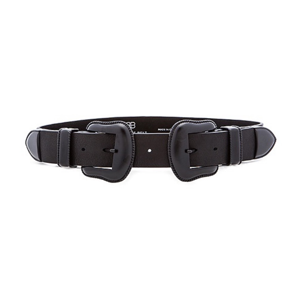 NWT B-Low The Belt ‘Rouge’ Waist Belt • Black/Black • size M